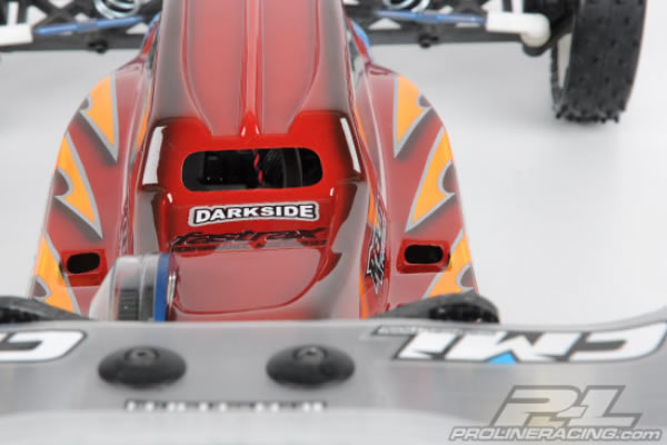 Proline 2012 Bulldog Bodyshell for the Centro C4.1 - Click Image to Close