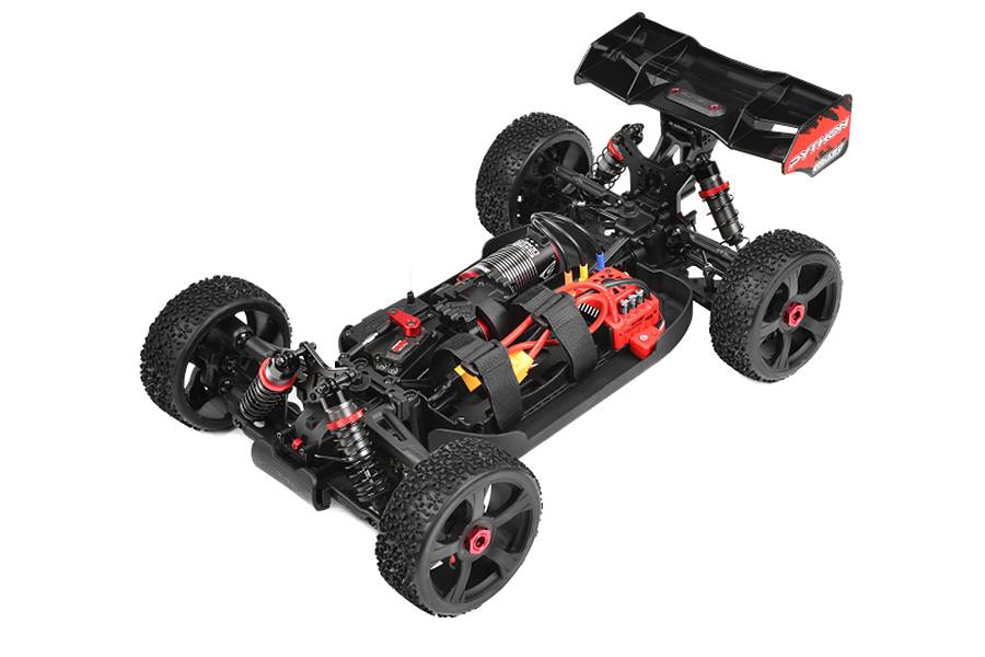 Team Corally Python XP 6S RC Buggy 1/8 SWB Brushless RTR 2021 - Click Image to Close