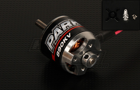 Turnigy Park450 Brushless Outrunner 890kv - Click Image to Close