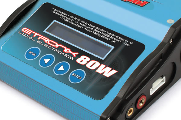 Etronix Powerpal 80w AC/DC Performance Charger/Discharger - Πατήστε στην εικόνα για να κλείσει