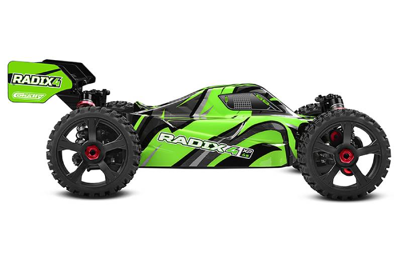 Team Corally Radix XP 4S RC Buggy 1/8 SWB Brushless RTR - Click Image to Close