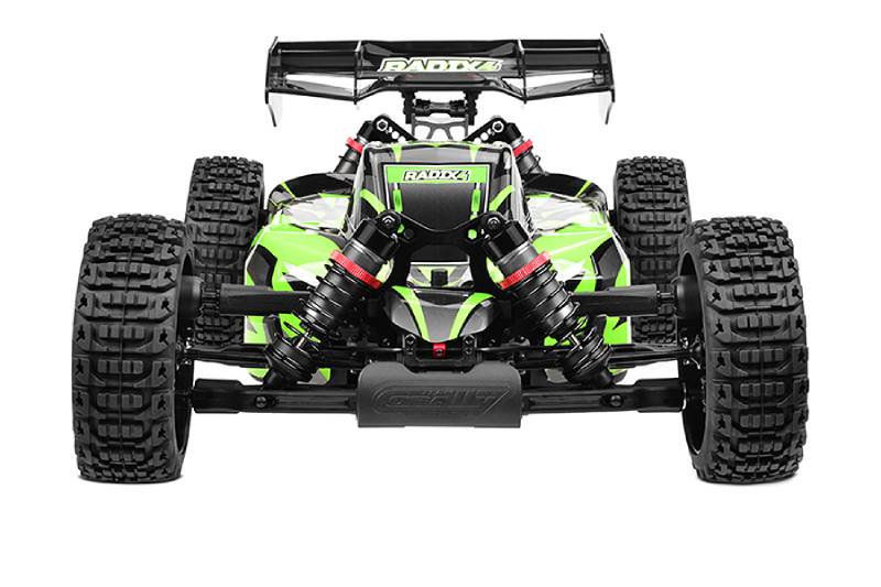 Team Corally Radix XP 4S RC Buggy 1/8 SWB Brushless RTR - Click Image to Close