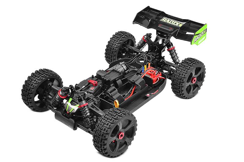 Team Corally Radix XP 4S RC Buggy 1/8 SWB Brushless RTR - Πατήστε στην εικόνα για να κλείσει