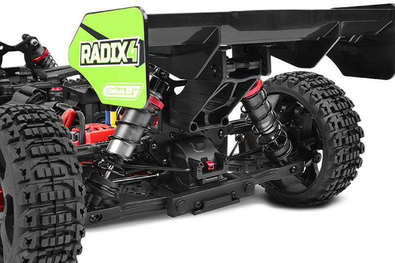 Team Corally Radix XP 4S RC Buggy 1/8 SWB Brushless RTR - Click Image to Close