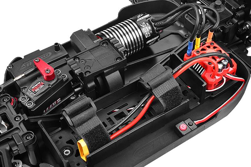 Team Corally Radix XP 4S RC Buggy 1/8 SWB Brushless RTR - Click Image to Close