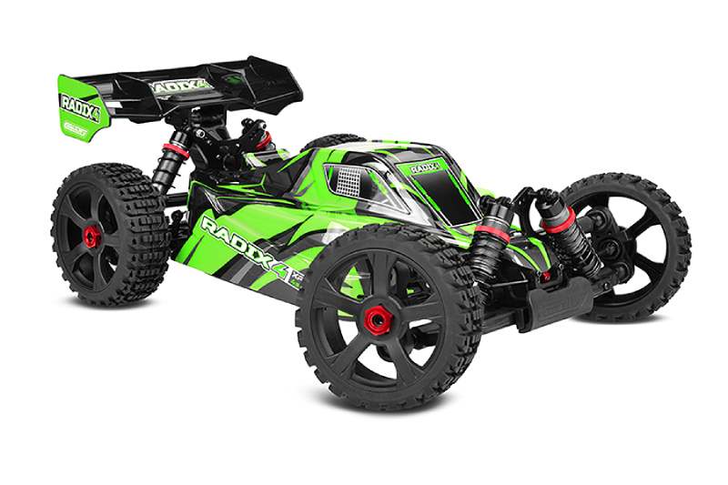 Team Corally Radix XP 4S RC Buggy 1/8 SWB Brushless RTR - Click Image to Close