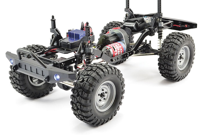 FTX OUTBACK 2 RANGER 4X4 RTR 1:10 TRAIL CRAWLER - Click Image to Close