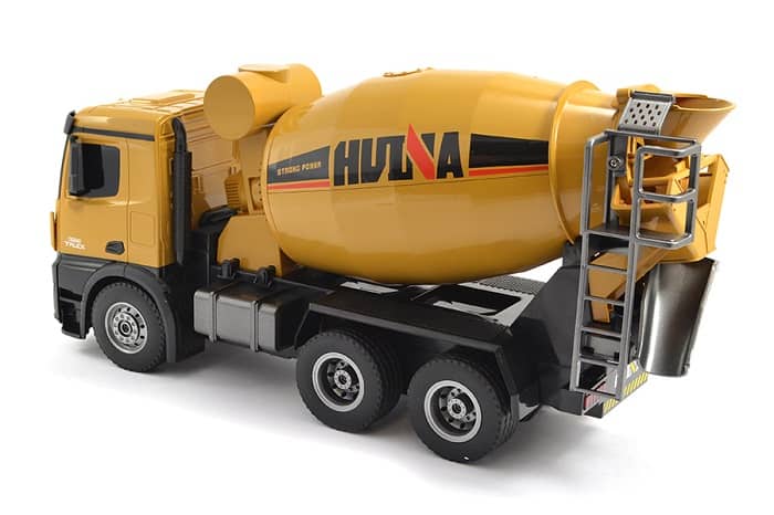 HUINA 1/14 RC MIXER TRUCK 2.4G 10CH - Πατήστε στην εικόνα για να κλείσει