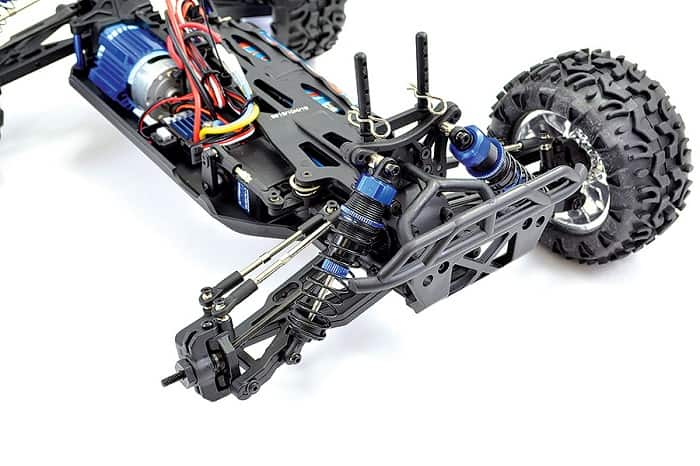 FTX CARNAGE 2.0 1/10 BRUSHED RC TRUCK 4WD RTR - BLUE - Click Image to Close