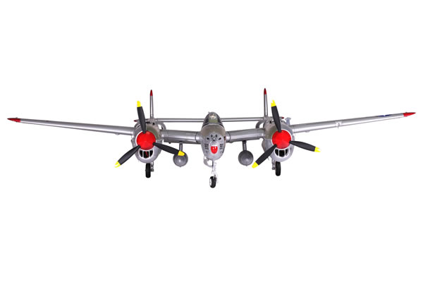 FMS 1400 Series, RC Warbird P38 Lockheed Lightning ARTF w/o Tx/R - Πατήστε στην εικόνα για να κλείσει