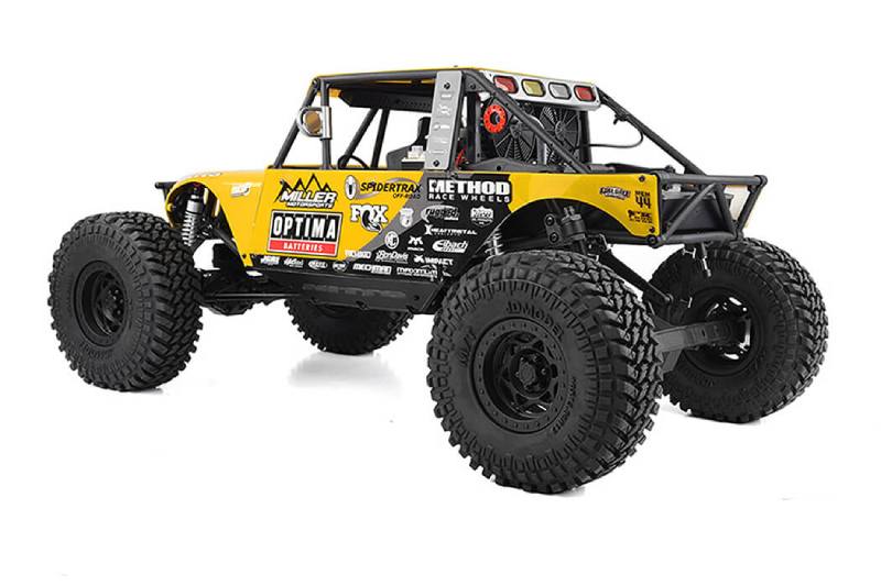 RC4WD Miller Motorsports 1/10 Pro Rock Racer RTR RC Car - Πατήστε στην εικόνα για να κλείσει