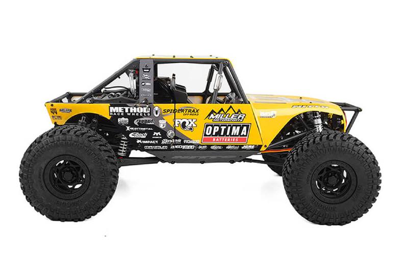 RC4WD Miller Motorsports 1/10 Pro Rock Racer RTR RC Car - Πατήστε στην εικόνα για να κλείσει