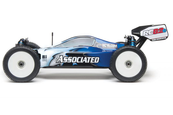 RC Buggy, Brushless/Electric, Team Associated RC8.2e RS RTR 4WD - Πατήστε στην εικόνα για να κλείσει