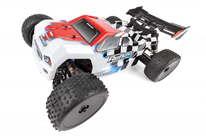 TEAM ASSOCIATED REFLEX 14T BRUSHLESS RC TRUGGY - Πατήστε στην εικόνα για να κλείσει