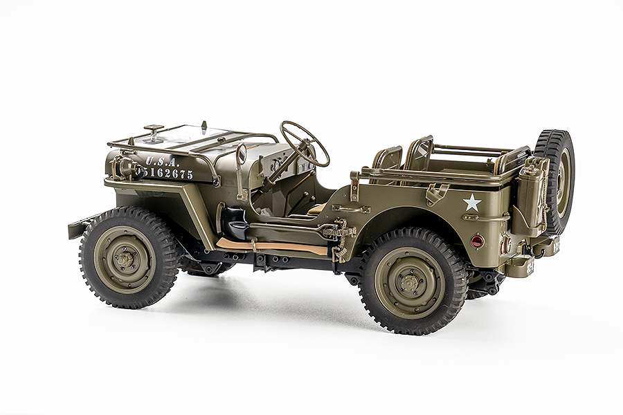 ROC HOBBY 1941 WILLYS MB 1/12TH SCALER RTR - Click Image to Close