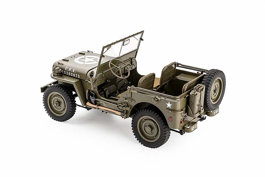 ROC HOBBY 1941 WILLYS MB 1/12 SCALER RTR - Πατήστε στην εικόνα για να κλείσει