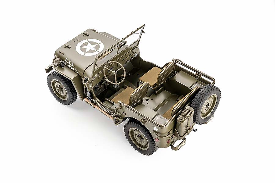 ROC HOBBY 1941 WILLYS MB 1/12 SCALER RTR - Πατήστε στην εικόνα για να κλείσει