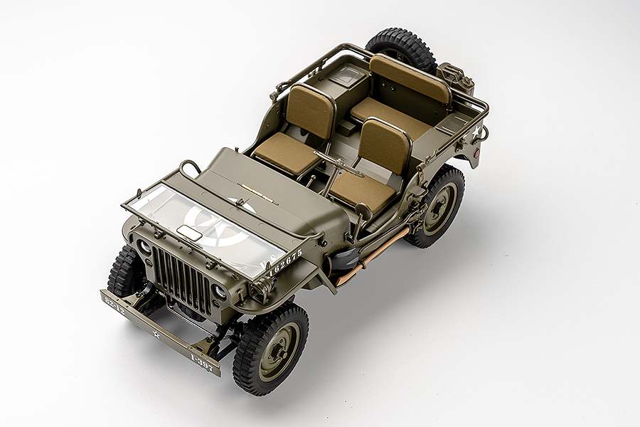 ROC HOBBY 1941 WILLYS MB 1/12 SCALER RTR - Πατήστε στην εικόνα για να κλείσει