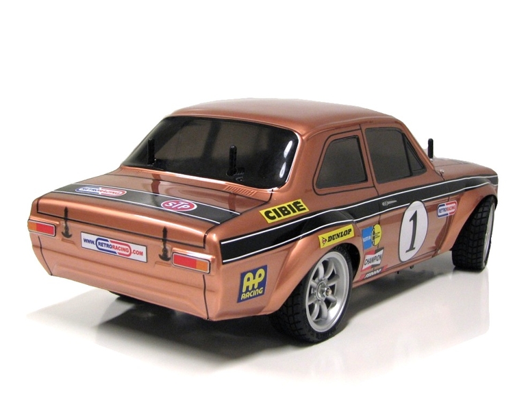 1/10 Escort mk1 Body shell kit - Πατήστε στην εικόνα για να κλείσει