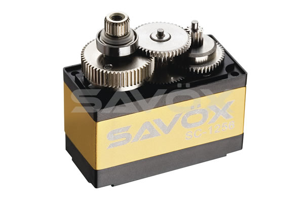 Savox SC-1256 Standard Size Coreless Digital RC Servo (Σέρβο) - Πατήστε στην εικόνα για να κλείσει