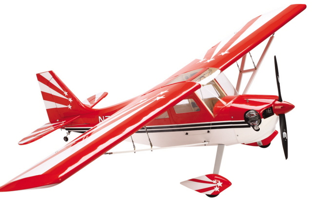 SEAGULL DECATHLON (120) (SEA-83), SPORT/SCALE RC AIPLANES - Πατήστε στην εικόνα για να κλείσει