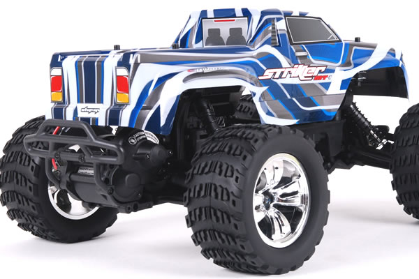 Step Up Striker MT-1 1/10 2WD RTR - Electric RC Monster Truck - Πατήστε στην εικόνα για να κλείσει