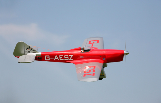 RC AIRPLANE - SEAGULL SPARROW HAWK 160-2.0 (SEA-71) - Πατήστε στην εικόνα για να κλείσει