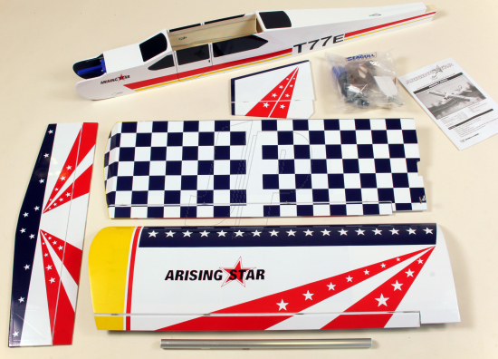 SEAGULL ARISING STAR/SC46A/6CH - RADIO CONTROL - Πατήστε στην εικόνα για να κλείσει