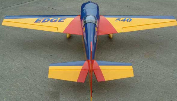 Top Gun Edge 540 RC Airplanes, Glow, GP Planes - Πατήστε στην εικόνα για να κλείσει