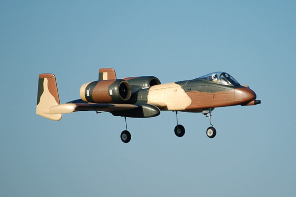 A-10 'Warthog' Thunderbolt II Twin Ducted Fan Jet with 2.4ghz - Πατήστε στην εικόνα για να κλείσει