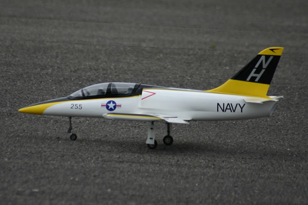 Top Gun ARTF Fibreglass L-39 Albatross US-Navy 70mm EDF Jet - Πατήστε στην εικόνα για να κλείσει