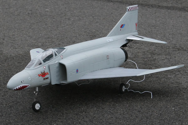 F4 E Phantom Military Scheme EDF Electric ARTF Jet - Πατήστε στην εικόνα για να κλείσει