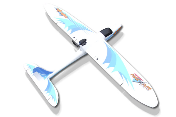 Top Gun Park Flite Stratus, RC Plane Trainer RTF With 2.4gHz Rad - Πατήστε στην εικόνα για να κλείσει