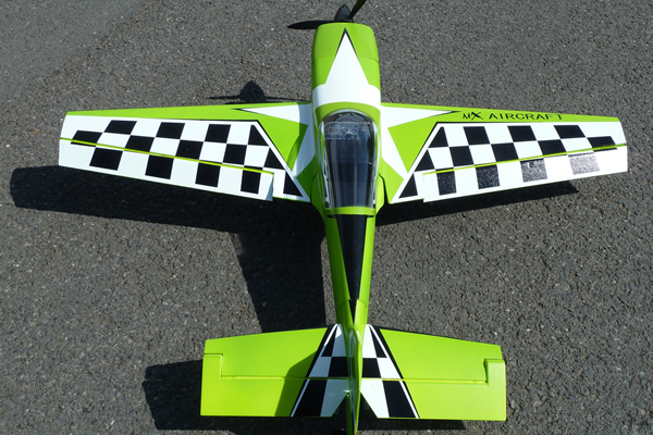 Top Gun Park Flite MXS Sport 1.4m ARTF, Τηλεκατευθυνόμενα Αεροπλ - Πατήστε στην εικόνα για να κλείσει