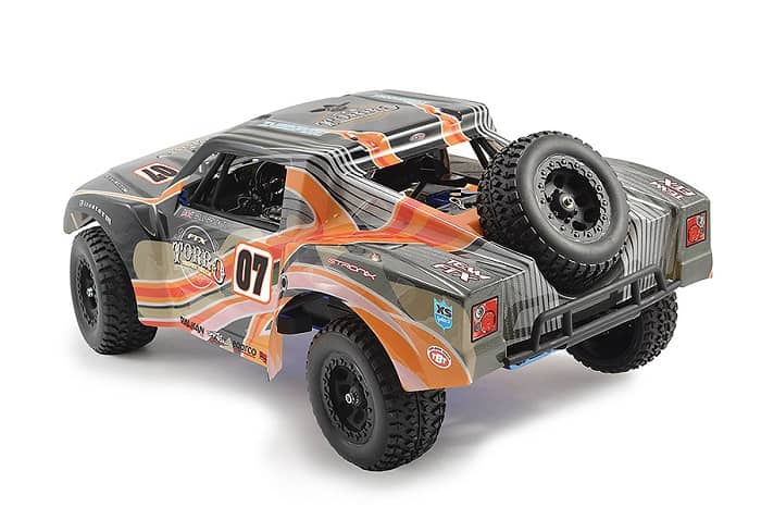 FTX Zorro 1/10 Nitro Trophy RC Truck 4WD RTR - Orange - Πατήστε στην εικόνα για να κλείσει