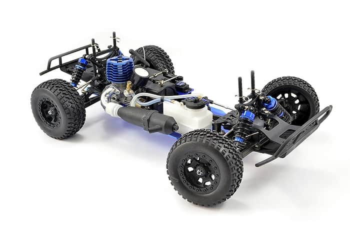 FTX Zorro 1/10 Nitro Trophy RC Truck 4WD RTR - Orange - Πατήστε στην εικόνα για να κλείσει