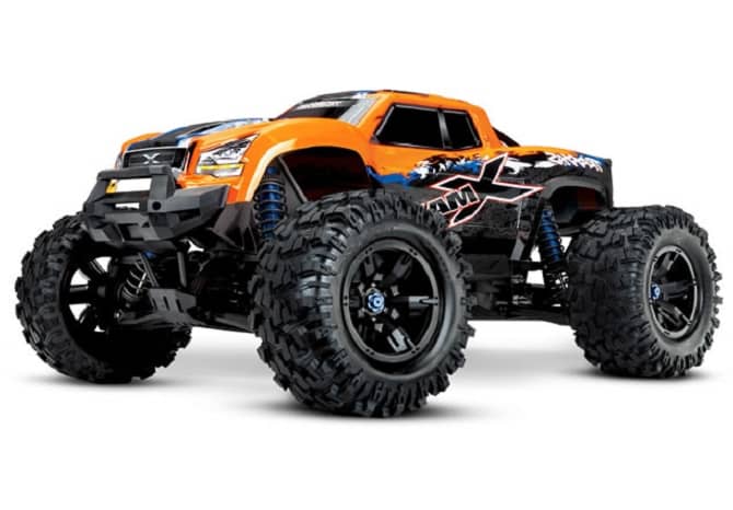 Traxxas X-Maxx 8S 4WD Brushless TQi TSM - Πατήστε στην εικόνα για να κλείσει