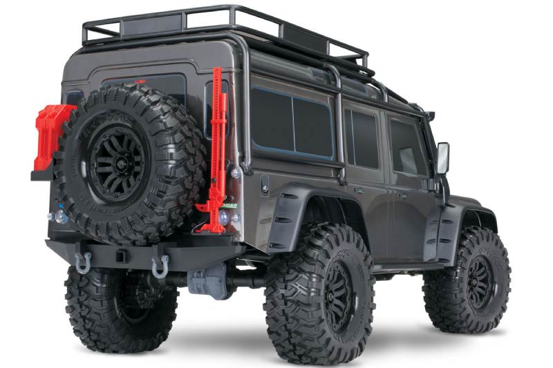 Traxxas TRX-4 Land Rover Defender Crawler Limited Edition Silver - Πατήστε στην εικόνα για να κλείσει