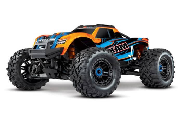 Traxxas Maxx 1/10 Brushless 4WD RC Monster Truck - Πατήστε στην εικόνα για να κλείσει