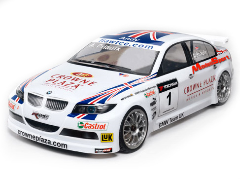 Tomahawk BMW WTCC - Thunder Tiger Tomahawk MX - Πατήστε στην εικόνα για να κλείσει