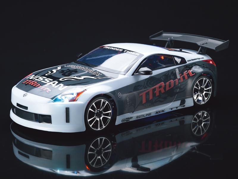 SPARROWHAWK DX 350Z - Thunder Tiger, 1/10 RC Drift Car - Πατήστε στην εικόνα για να κλείσει