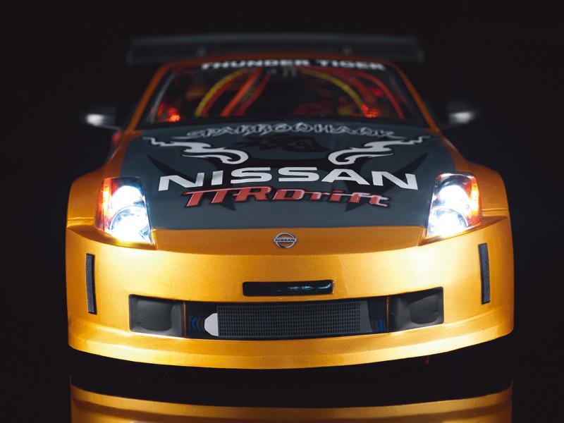 SPARROWHAWK DX 350Z - Thunder Tiger, 1/10 RC Drift Car - Πατήστε στην εικόνα για να κλείσει