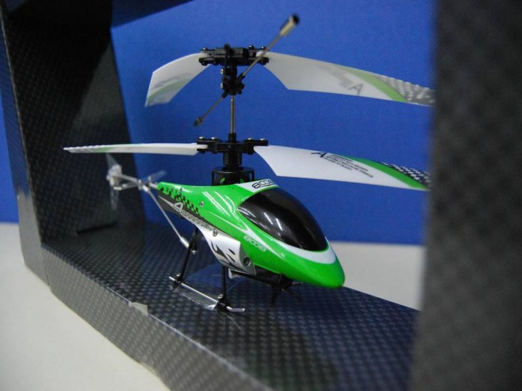 4ch mini alloy rc helicopter with gyro - Πατήστε στην εικόνα για να κλείσει