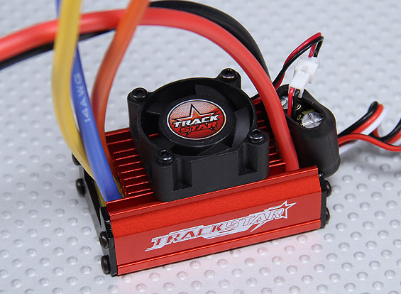 Turnigy TrackStar 1/10 60A Car ESC Version 2 - Πατήστε στην εικόνα για να κλείσει