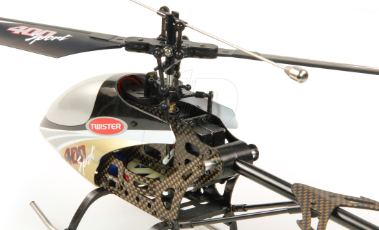 TWISTER 400S SPORT (M2), RTF RC HELI - Πατήστε στην εικόνα για να κλείσει