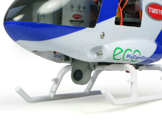 TWISTER 2.4G POLICE RC HELI WITH CAMERA RTF (EU) (LED) - Πατήστε στην εικόνα για να κλείσει