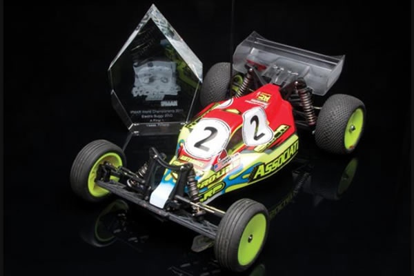 Team Associated RC10B4.1 Factory Team 1/10 2WD Electric Worlds C - Πατήστε στην εικόνα για να κλείσει