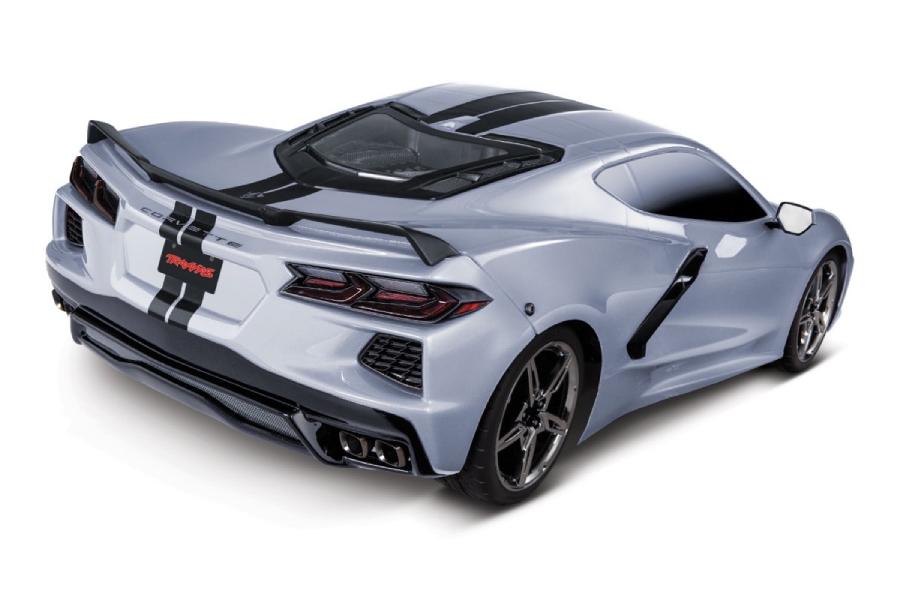 Traxxas Corvette Chevrolet Stingray 1/10 AWD Supercar 4-Tec 3.0 - Click Image to Close