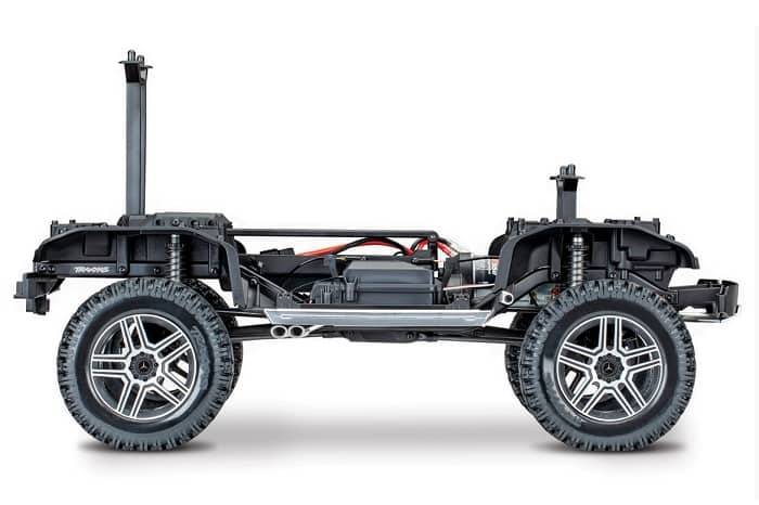 Traxxas 1/10 TRX-4 Mercedes G500 4x4 RC Crawler - Πατήστε στην εικόνα για να κλείσει