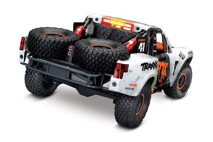 Traxxas UDR Unlimited Desert Racer 4WD incl LED, TQi VXL-6S - Click Image to Close